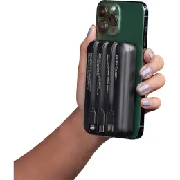 Swiss Cougar Argos FC 20W Wireless Charging Magnetic Power Bank Phone Magnet